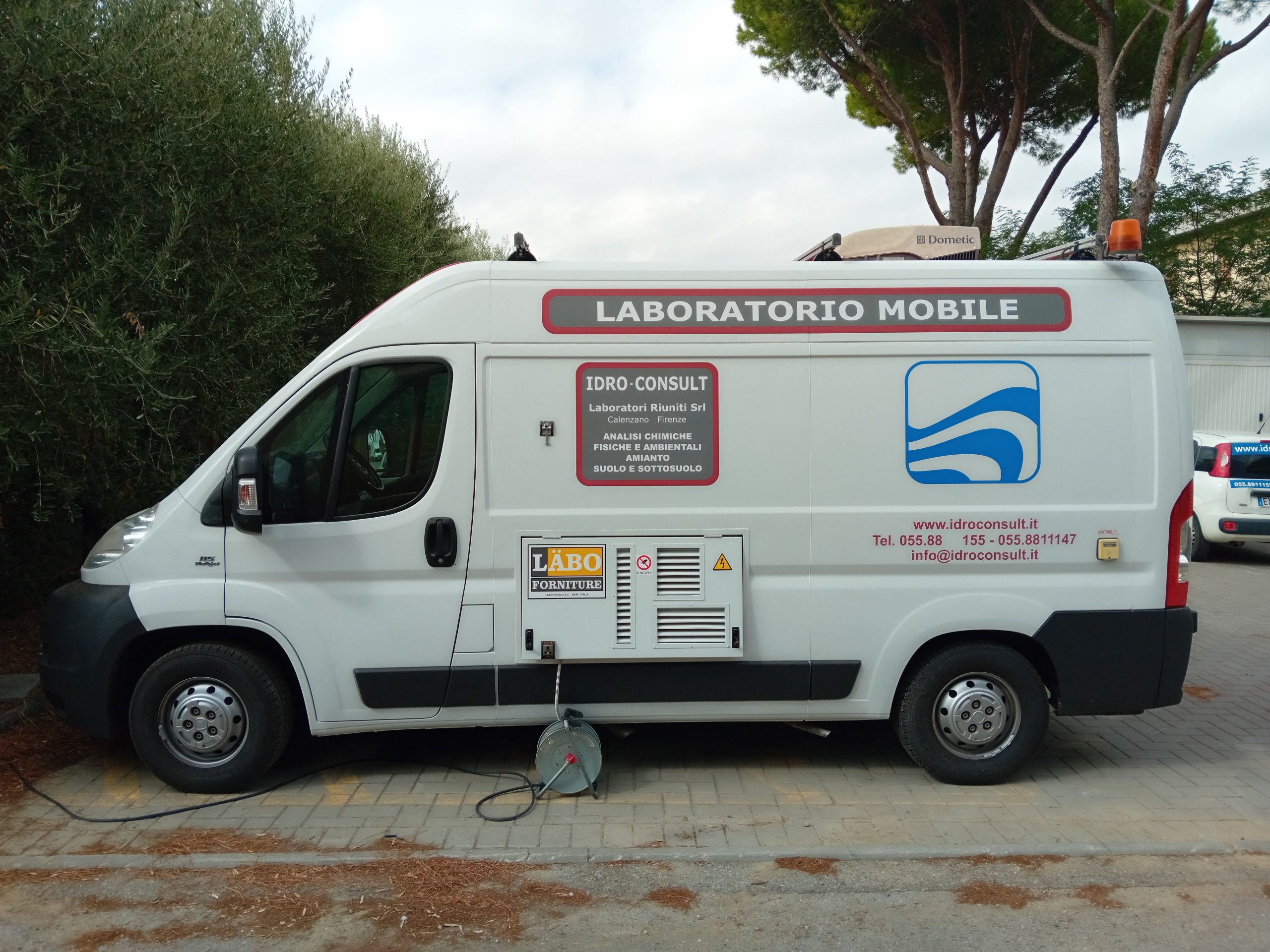 Analisi Ambientali in Cantiere: rapide, precise e affidabili con il nuovo laboratorio mobile Idro-Consult
